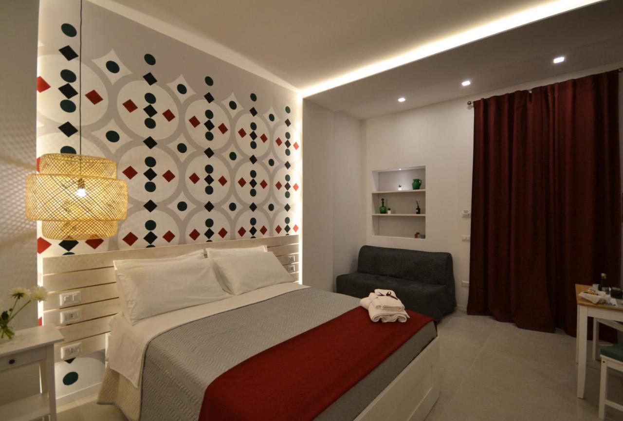 بومبيي B&B Donna Marisa المظهر الخارجي الصورة