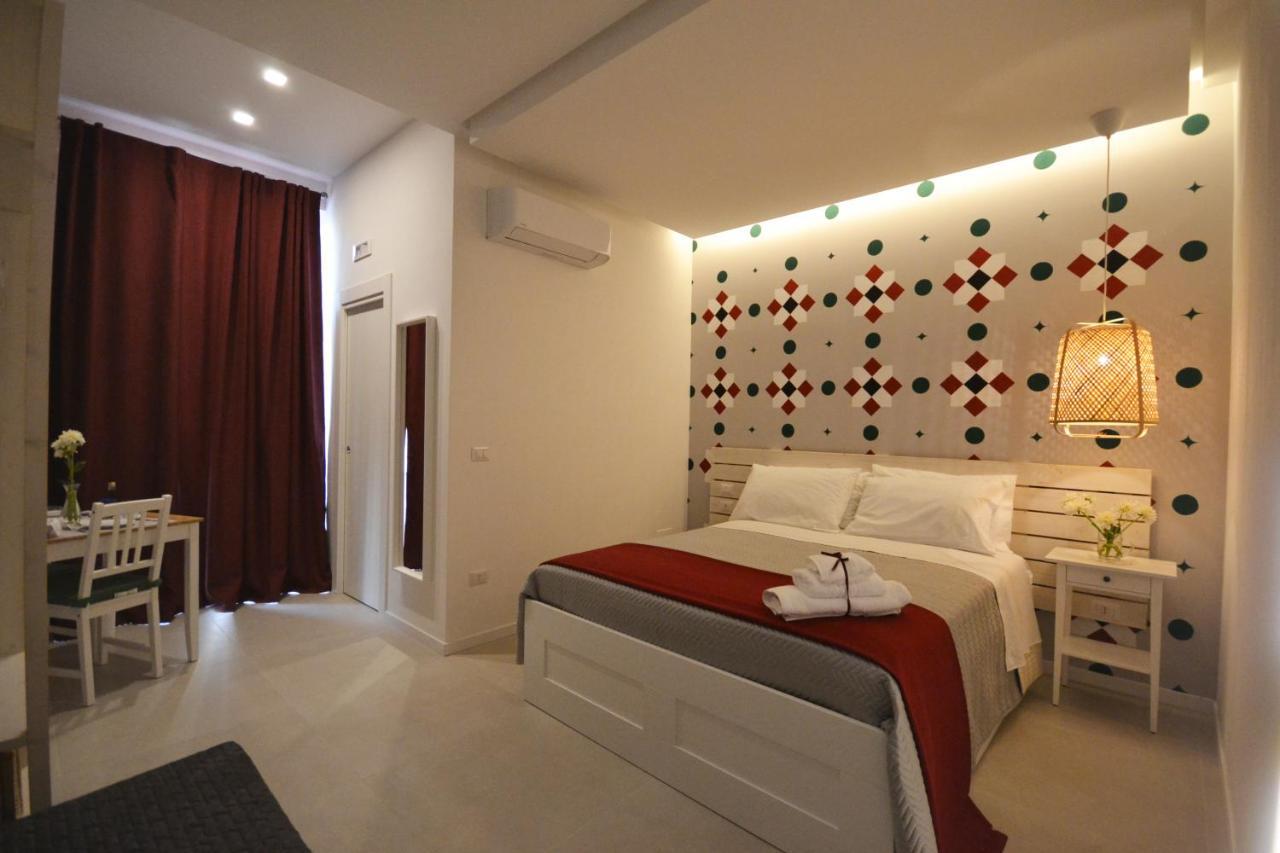 بومبيي B&B Donna Marisa المظهر الخارجي الصورة